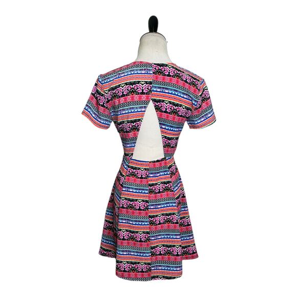 Show Me Your Mumu Ibiza Stripe Saucy Mini Dress M - Picture 9 of 13